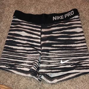 Nike pro spandex